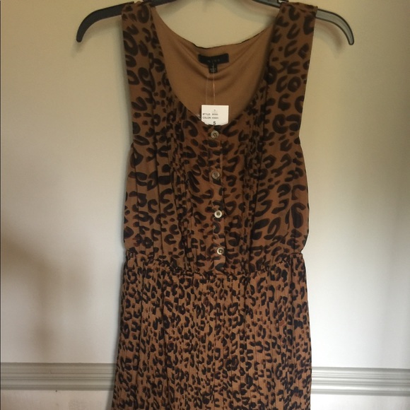 NWT Leopard Print Dress or Tunic - Picture 1 of 4